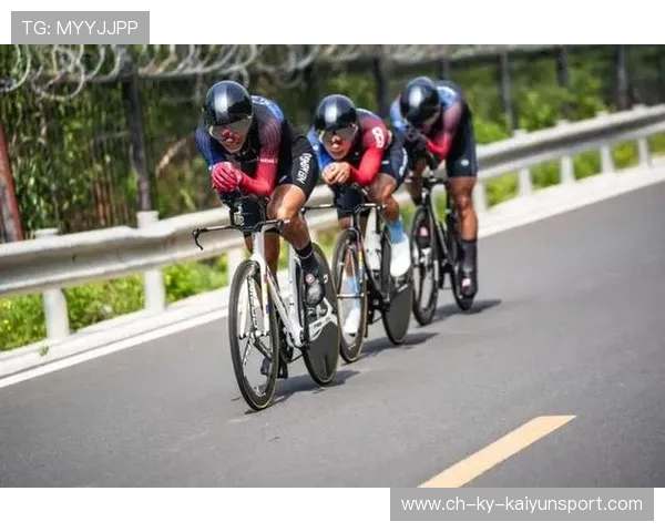 自行车团队时间赛的换位技巧被广泛传播